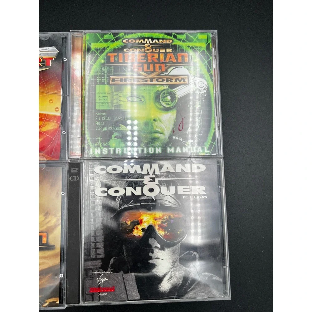 Westwood Studios command conquer
